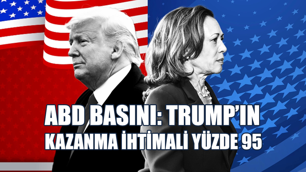 Trump Yüzde 52,5, Harris İse Yüzde 46,3 Oy Oranında