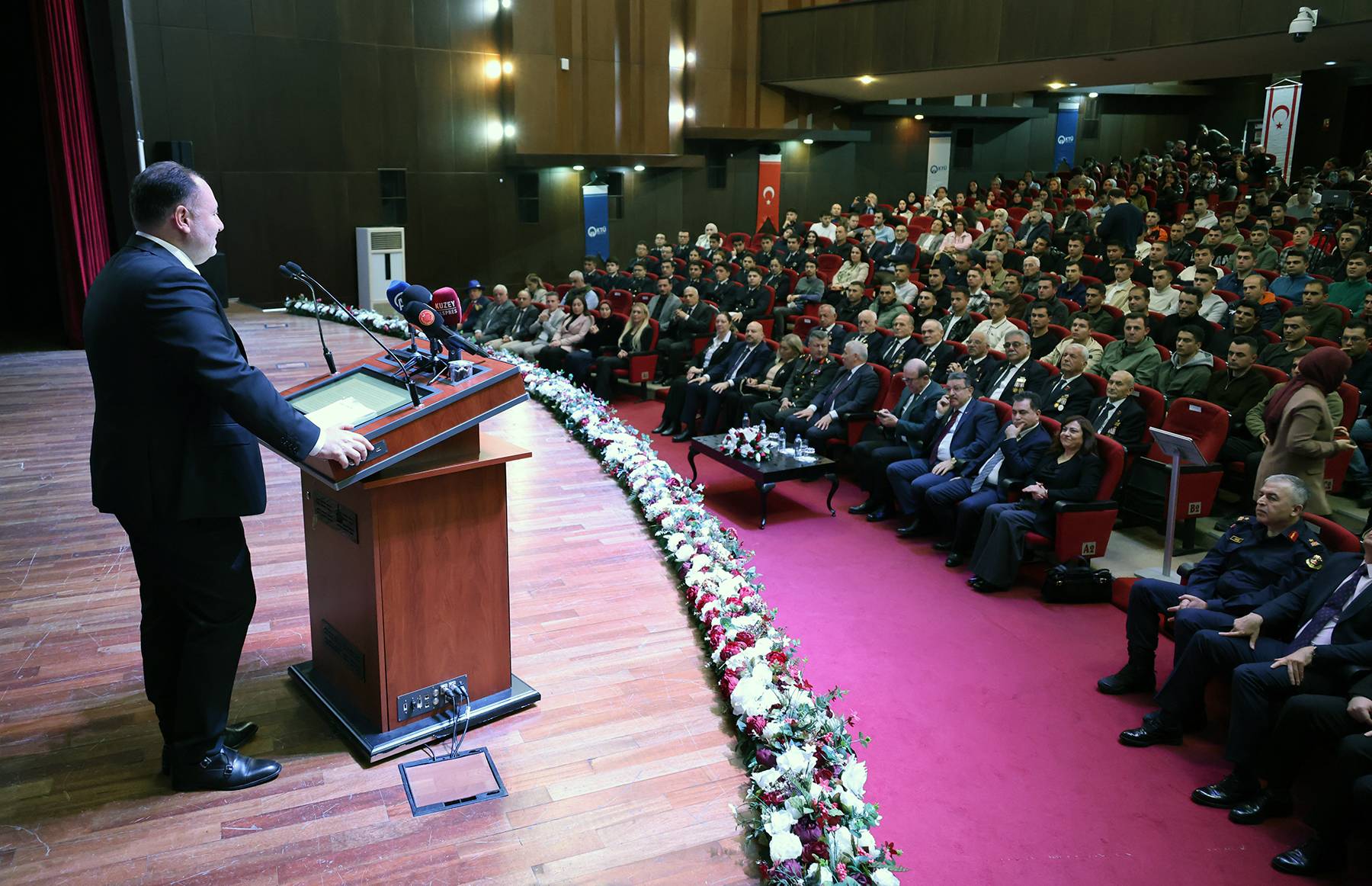 Öztürkler: Türk askeri Kıbrıs’ta sonsuza dek kalacak