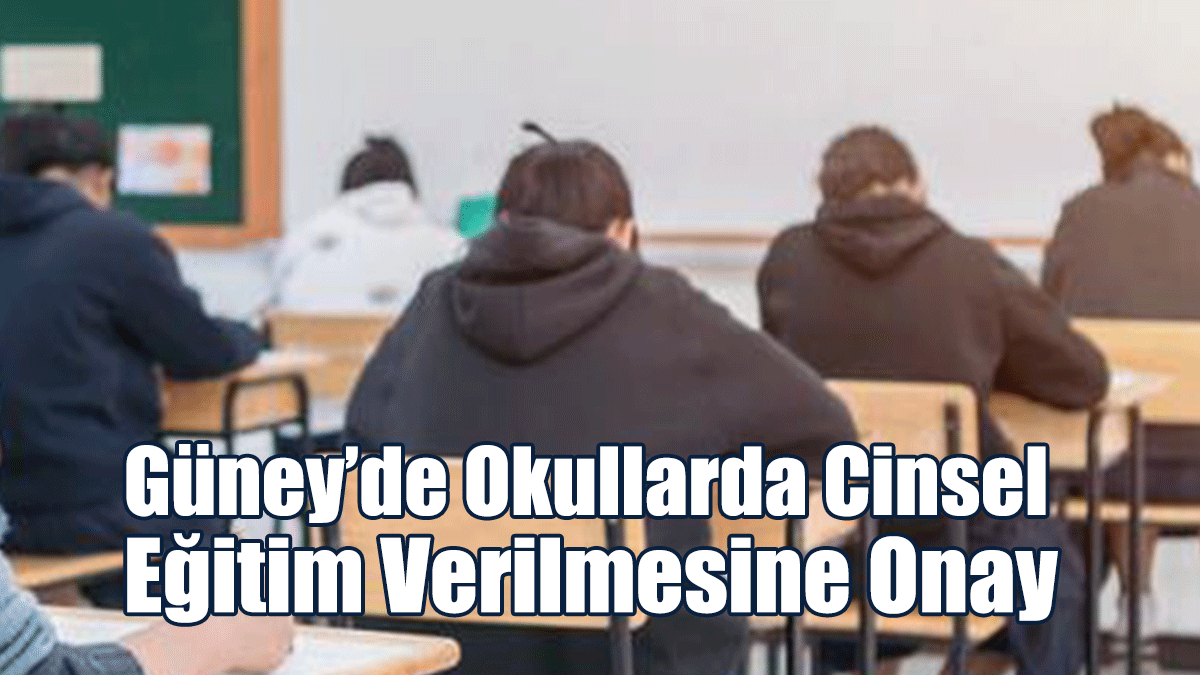 Sen Sinod Meclisi'nde Okullarda Cinsel Eğitim Verilmesine Onay