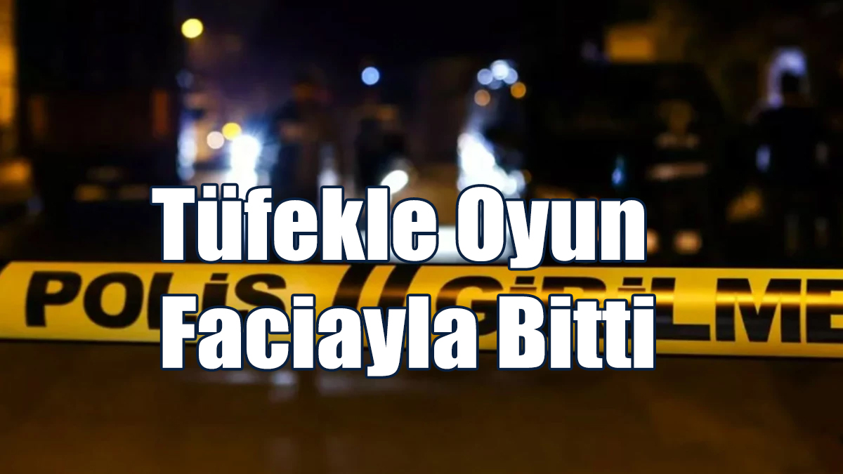 11 Yaşındaki Çocuk 16 Yaşındaki Kuzenini Öldürdü