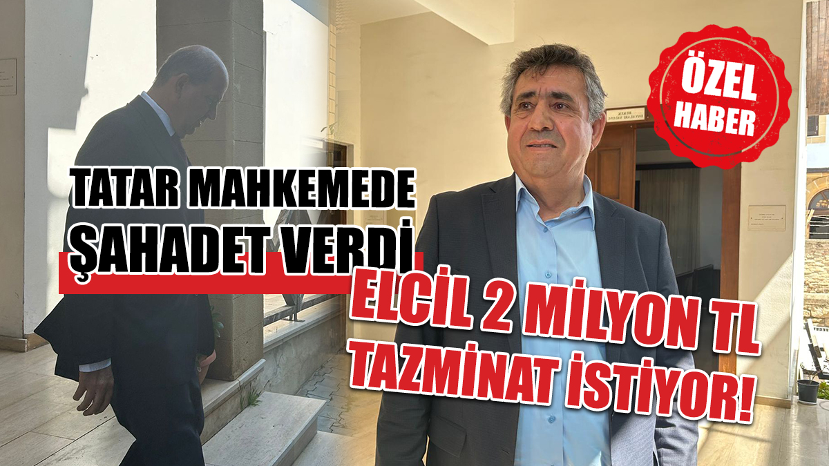 Elcil, En Az 2 Milyon TL Tazminat İstiyor!