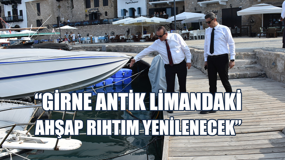Ataoğlu, İskele Yenileme Projesi İle İlgili Bilgi Verdi