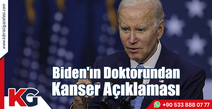 Biden'ın Doktorundan Kanser Açıklaması