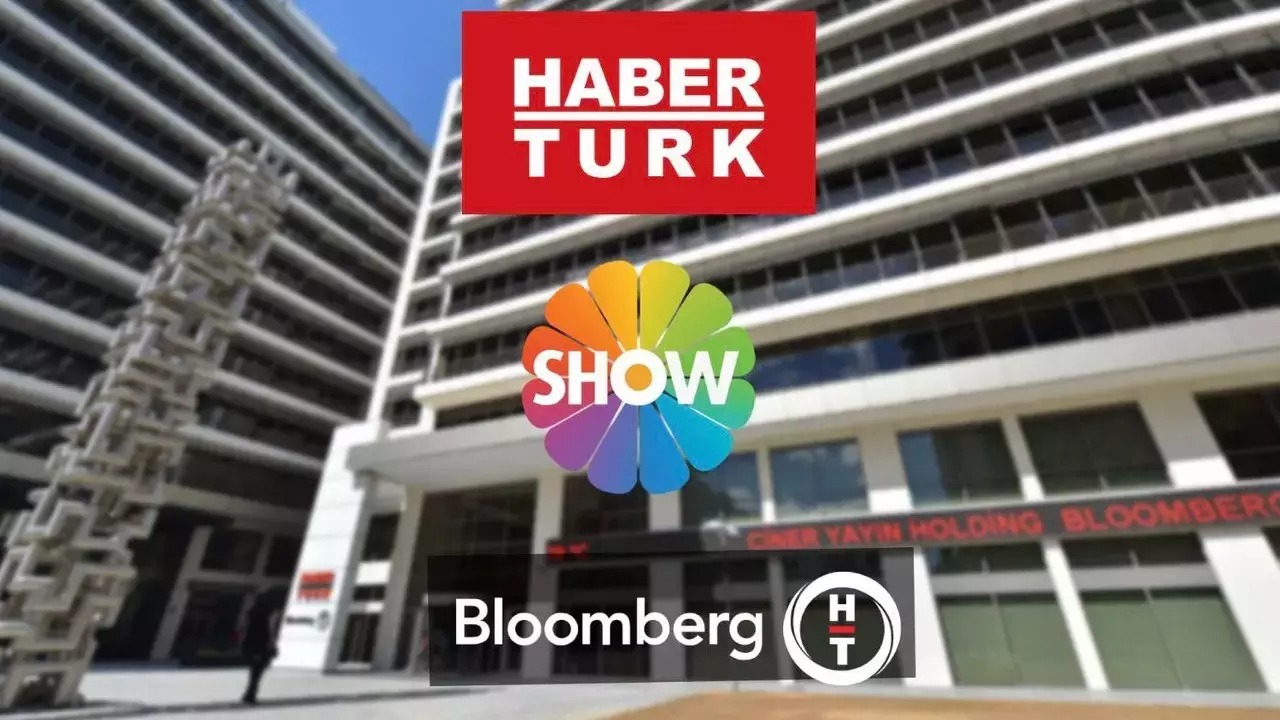 Habertürk, Show TV ve Bloomberg'e el konuldu!