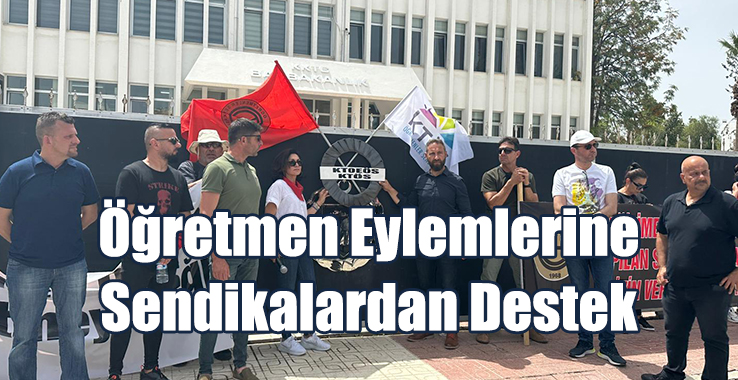 “Öğretmenlerimiz Yalnız Değildir!”