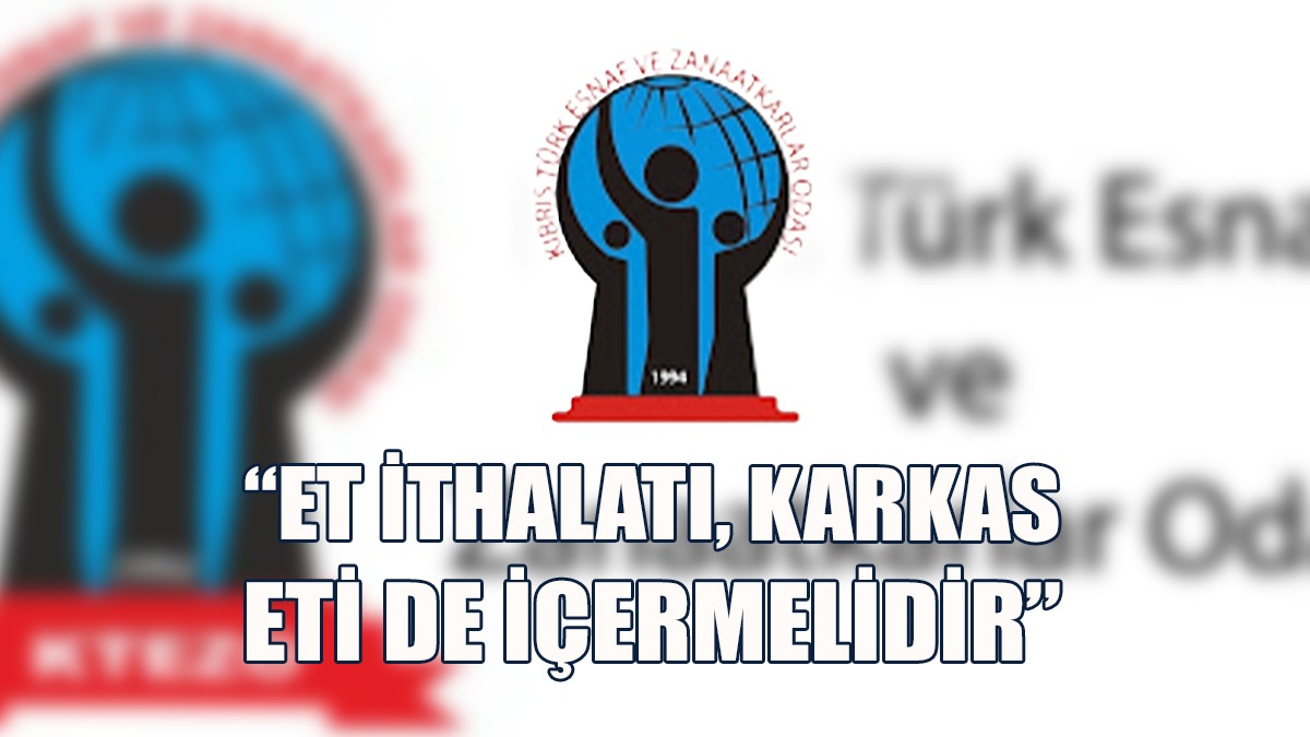 KTEZO: Üretim Ve Tarımsal Politikaların Gözden Geçirilmesi Gerek