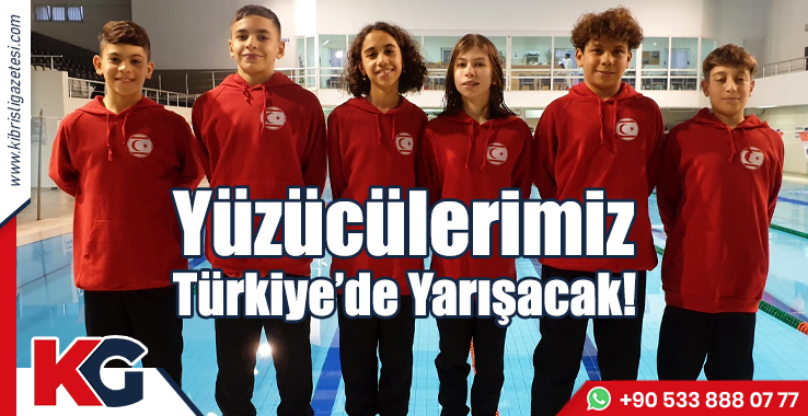 Yüzücülerimiz Türkiye’de Yarışacak!