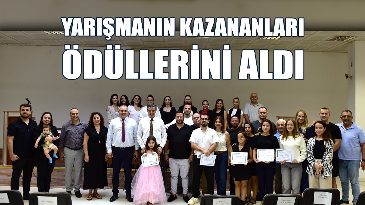 3. Genç Enerji Video İçerik Yarışması’nı Kazananlar Ödüllerini Aldı