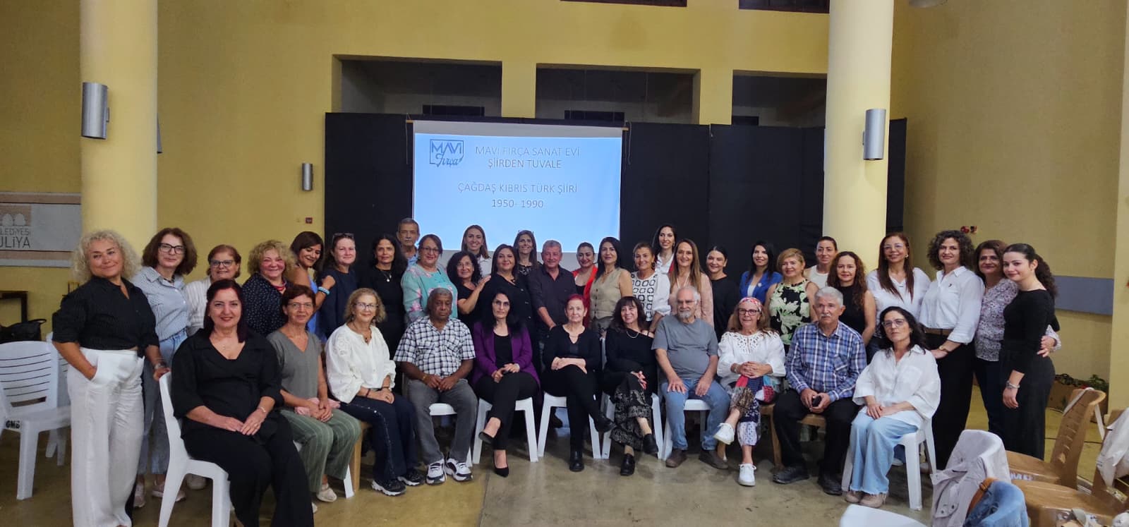 “Şiirden Tuvale” projesiyle Kıbrıs Türk şiiri resimle buluşuyor