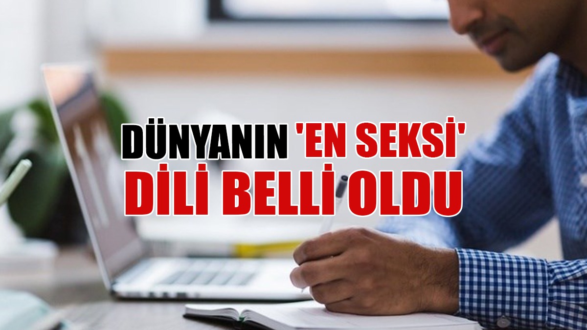 Dünyanın 'En Seksi' Dili Belli Oldu