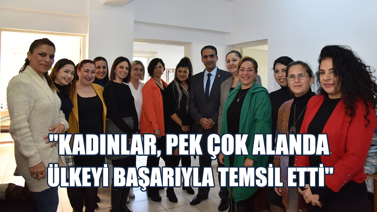 Gardiyanoğlu, Dünya Kadın Hakları Günü Dolayısıyla Mesaj Yayımladı