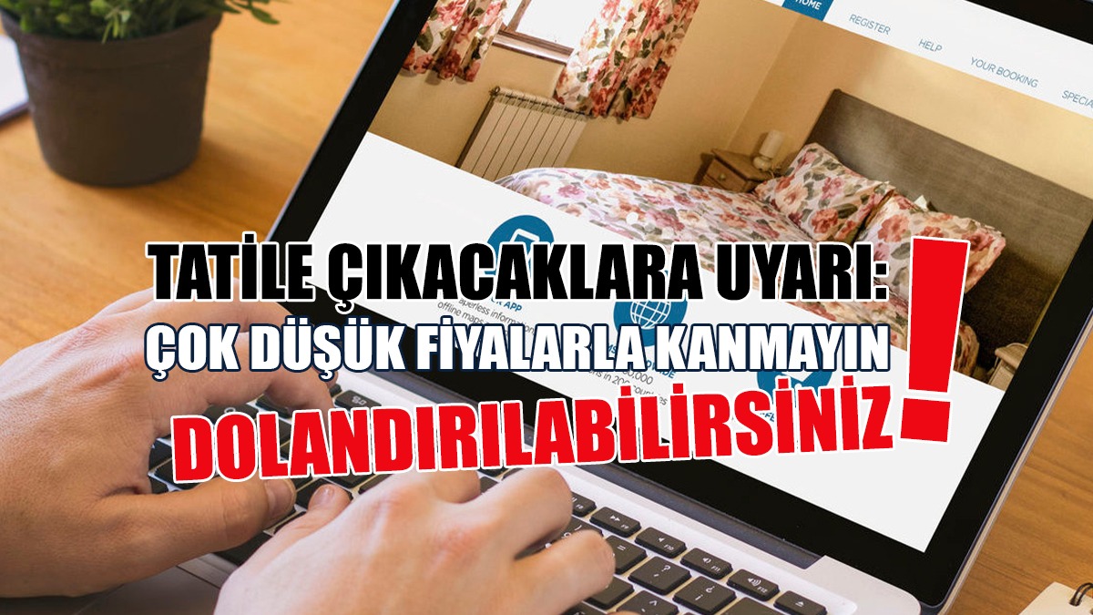Sahte Sitelere Dikkat!