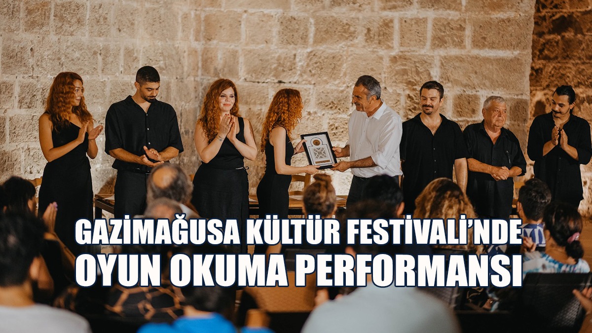 “Kayıp” İsimli Eserin Oyun Okuma Performansı Yapıldı