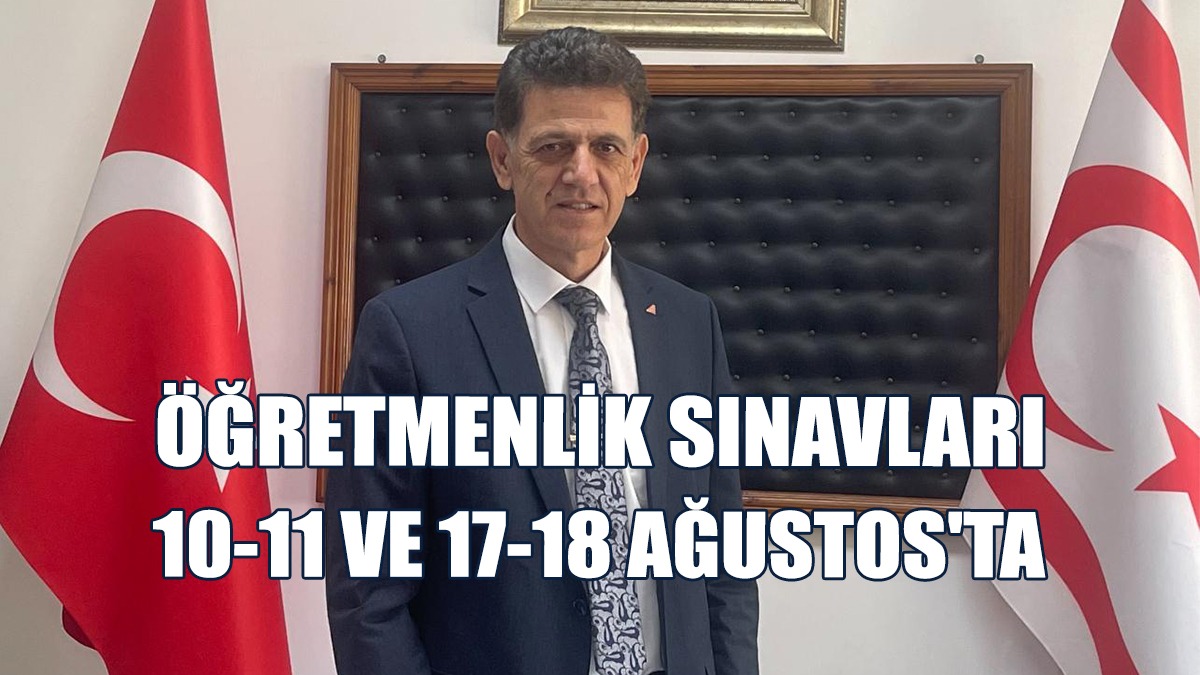 Öğretmenlik Sınavları 2 Bin 280 Adayın Katılımıyla Yapılıyor