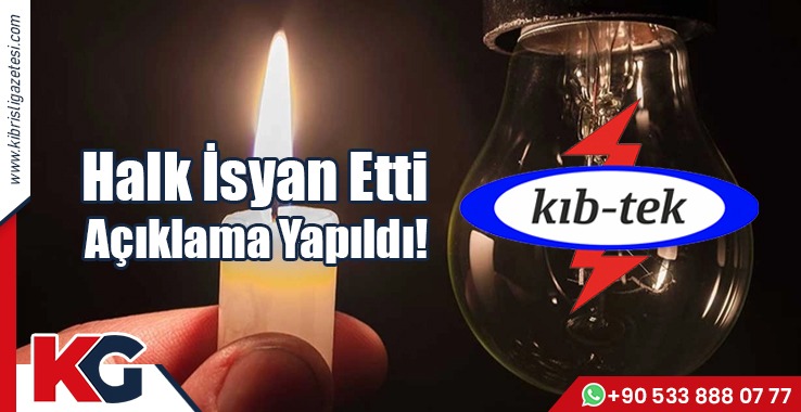 Halk İsyan Etti, Açıklama Yapıldı!
