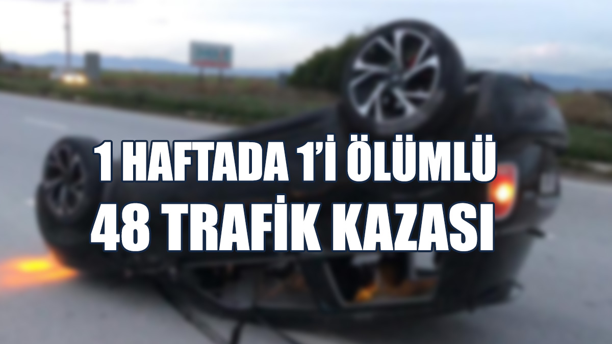 Kazalarda 16 Kişi Yaralandı