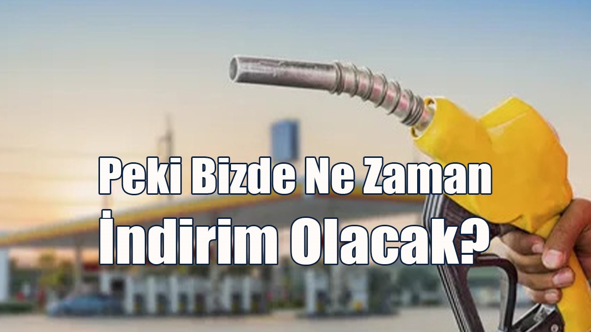 Türkiye'de Mazota Peş Peşe İndirimler! Peki Bizde Ne Zaman Olacak?