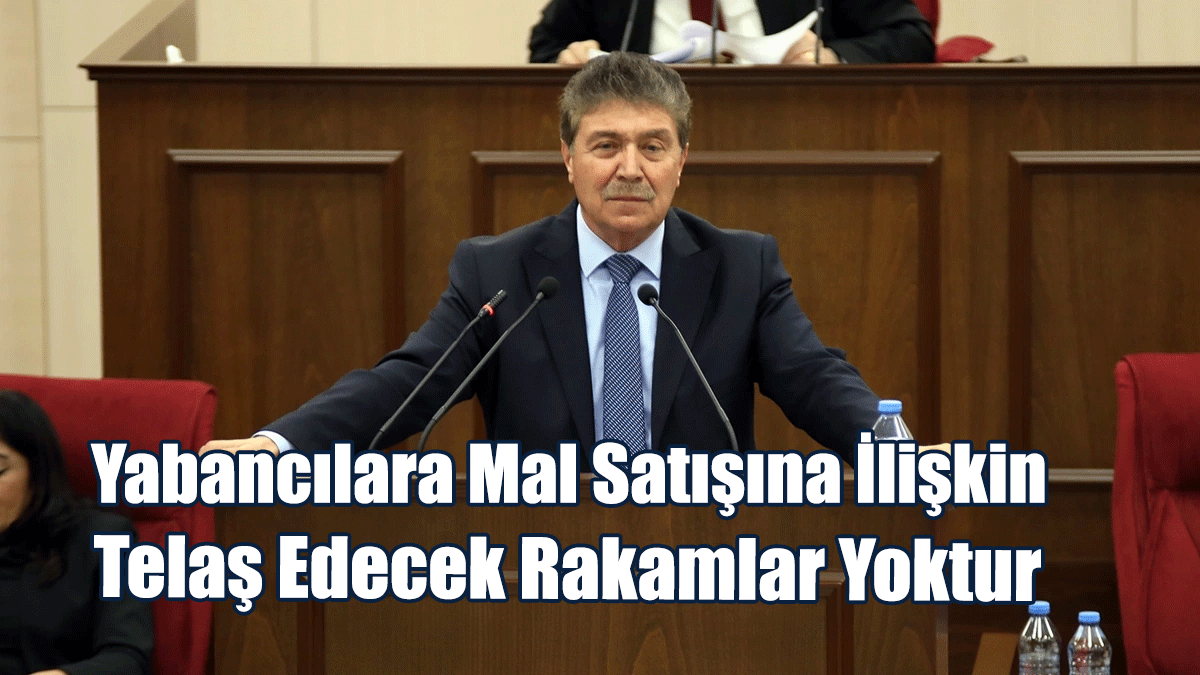 Meclis'te Akaryakıt Alımı Ve Yabancılara Arazi Satışı Tartışıldı