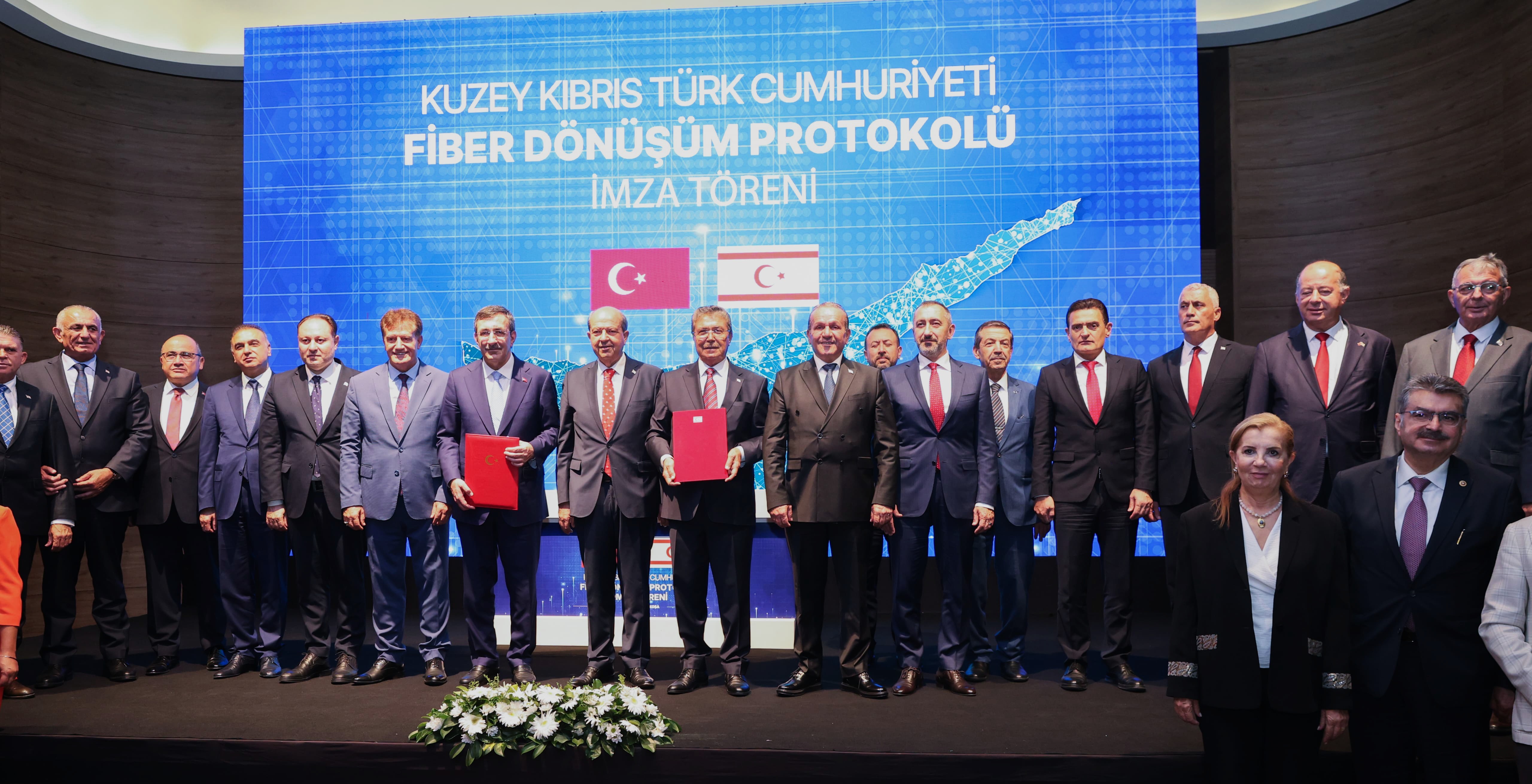 Önal: KKTC’yi yüksek hızlı fiber internet altyapısıyla buluşturacağız