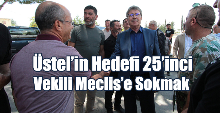 Üstel: 25 Vekille Yolumuza Devam Edeceğiz
