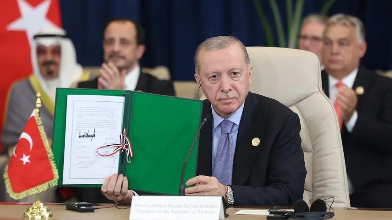 Türkiye, ABD, Mısır ve Katar imzaladı: İşte o 'Niyet Belgesi'