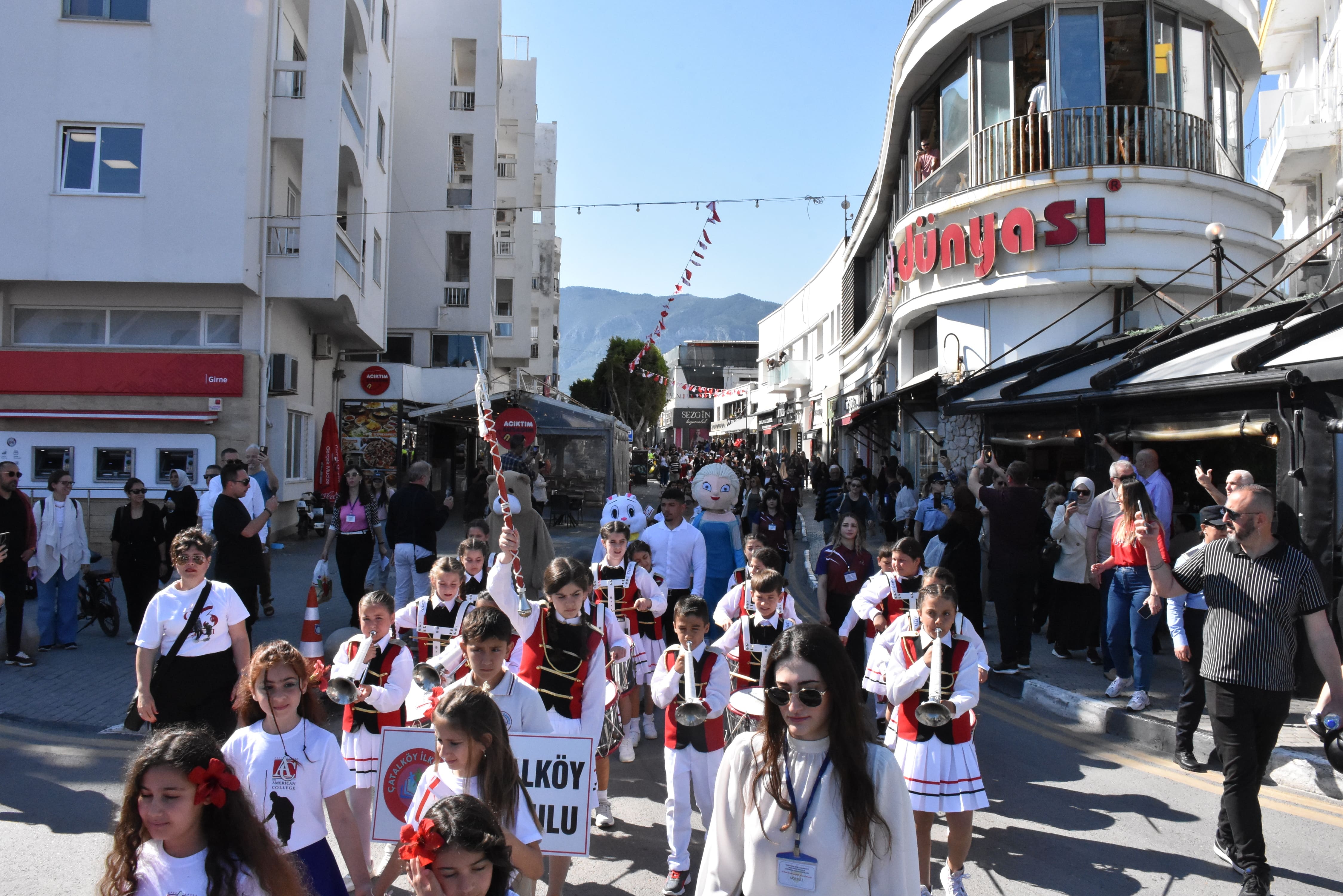 Girne’de 23 Nisan dolayısıyla etkinlik düzenlendi