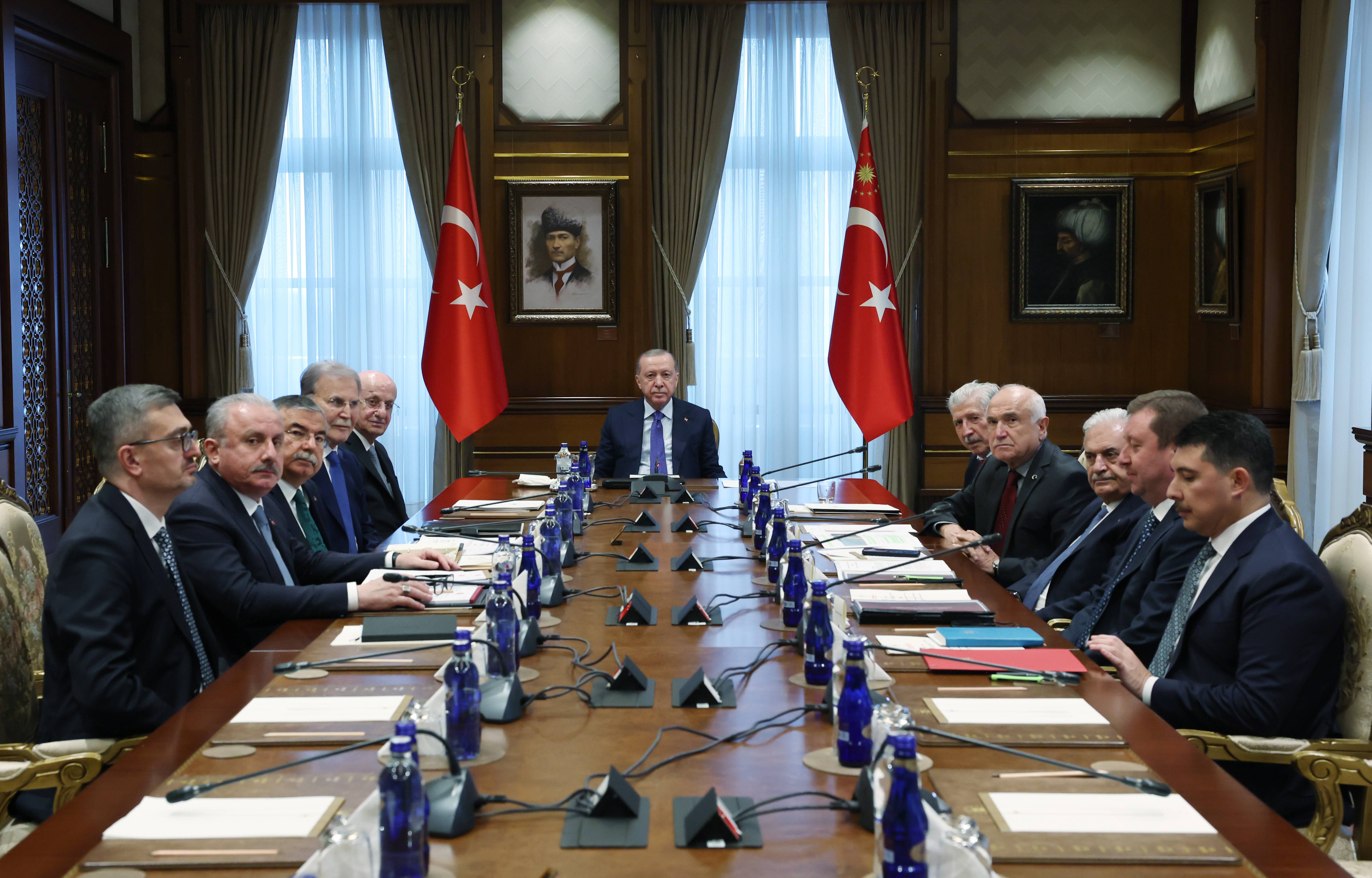 Duran: Kıbrıs'taki son durum ayrıntılı olarak ele alındı