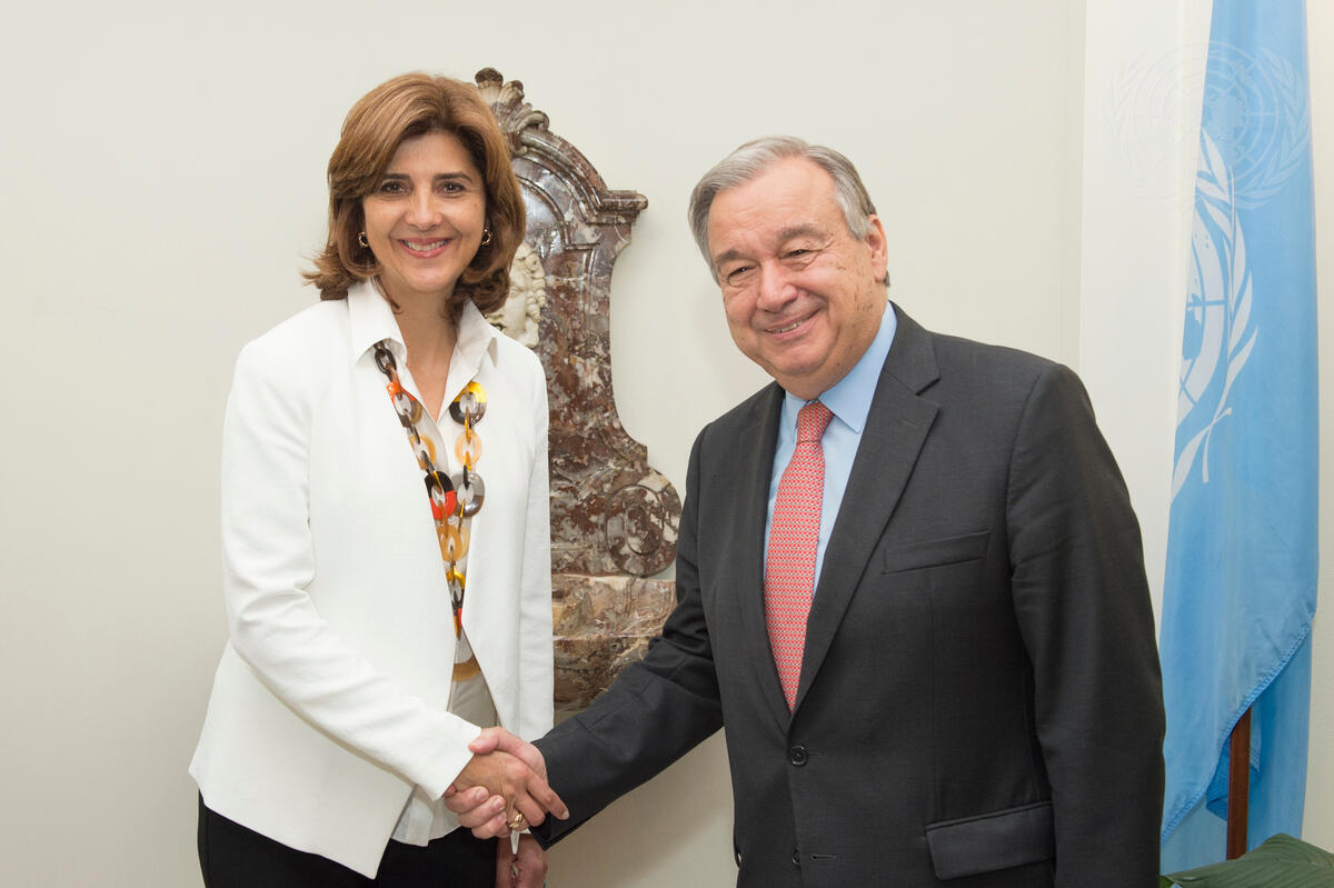 Holguin, bugün Guterres'e Kıbrıs temaslarını sunacak