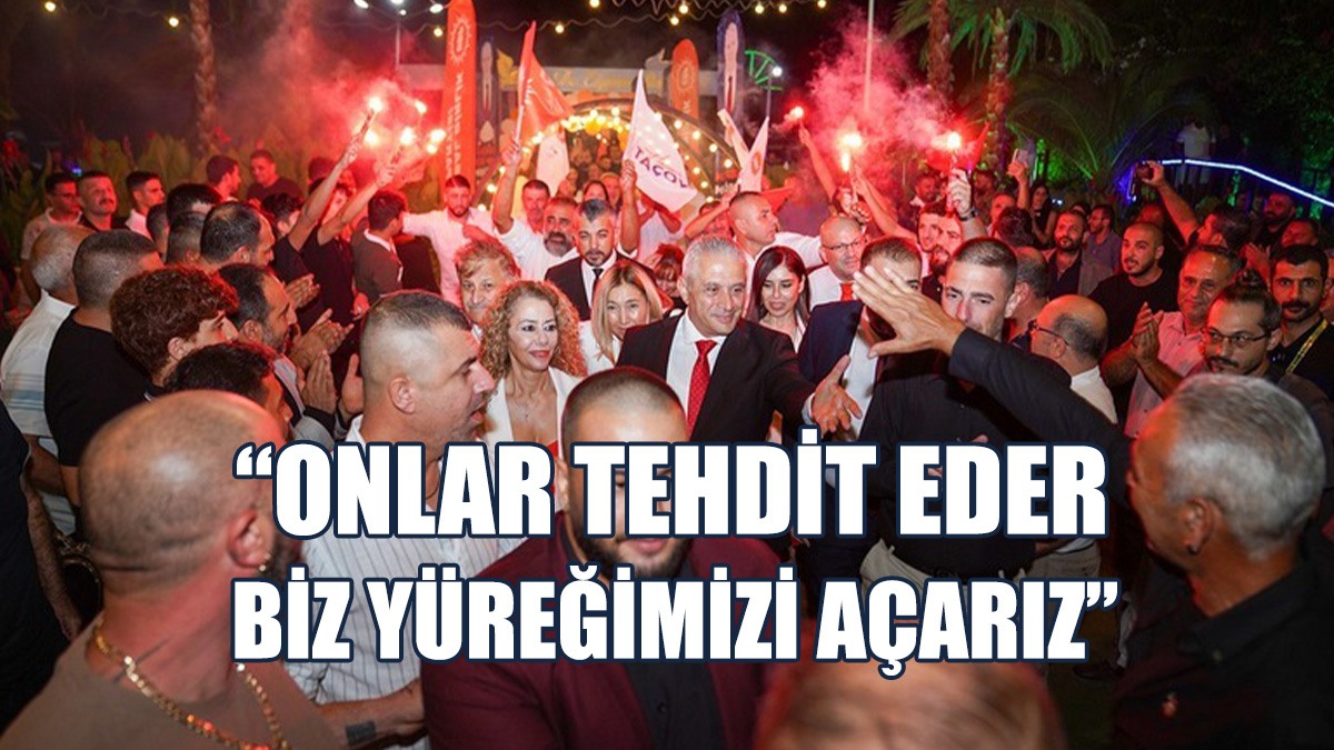 Taçoy, “İrade Buluşması” Etkinliğinde Partililer İle Buluştu