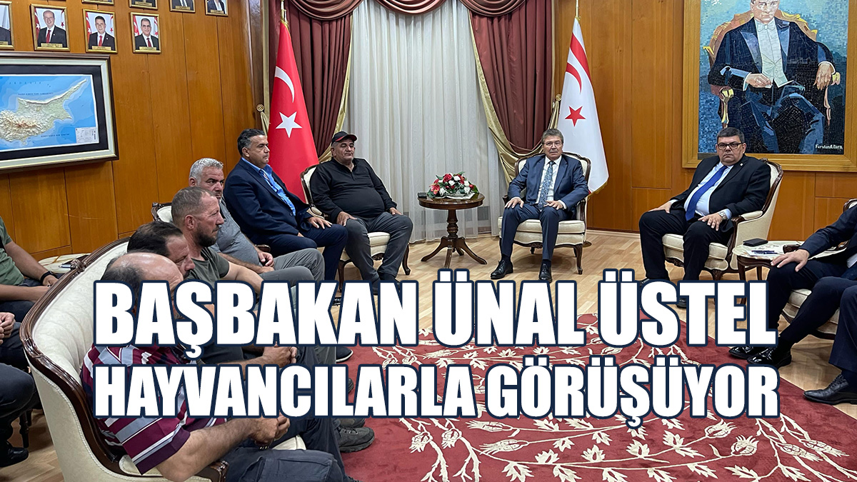 Üstel, Birlik Başkanı Ve Yönetim Kurulu Üyelerini Başbakanlıkta Kabul Etti