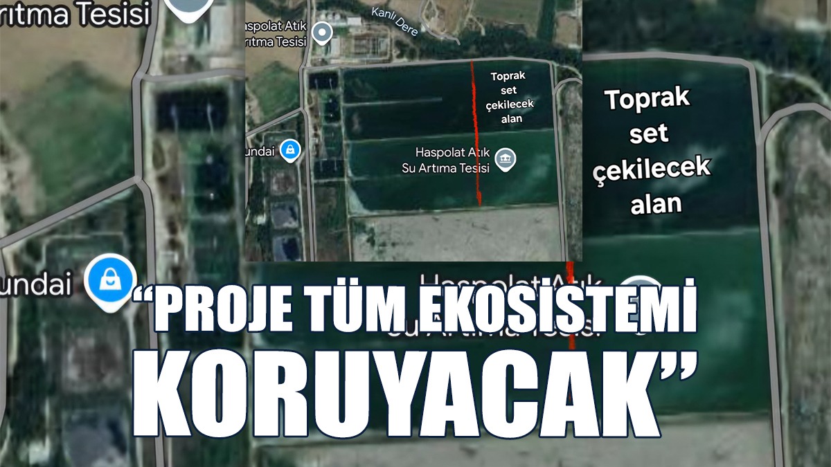“Haspolat’taki Çalışma, Atıkların Çevreye Zararını Durdurmak İçin Yapılıyor”