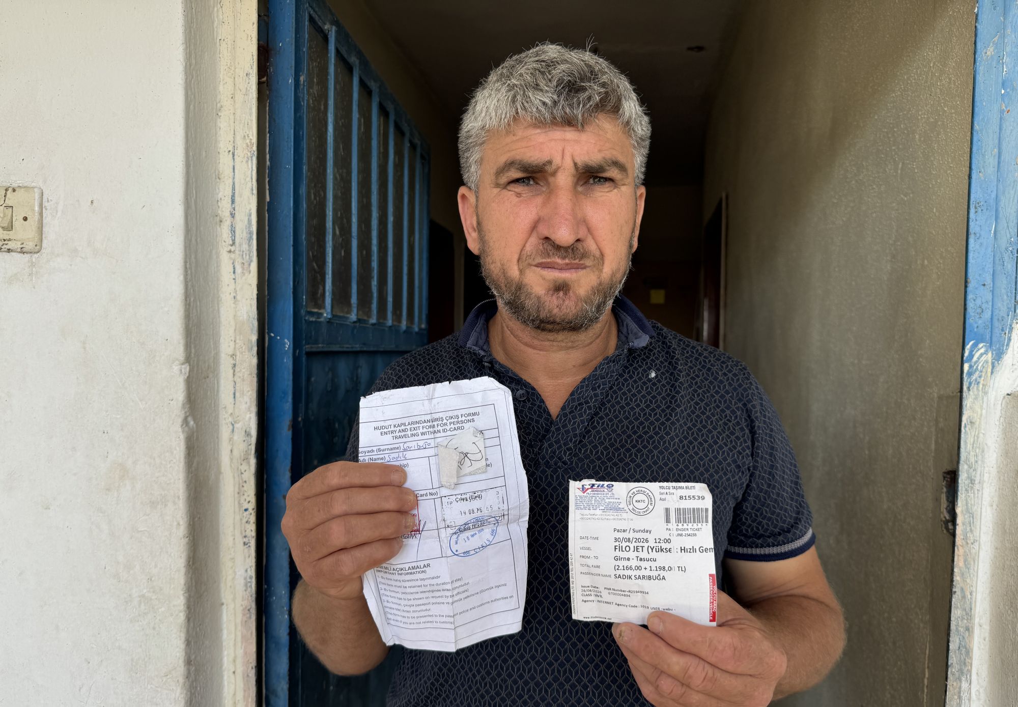 FiloJet’ten kurtulan yolcu facia anını anlattı: Gemi çöktü, camı kırarak çıktık