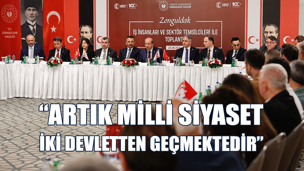 Tatar, Zonguldak’ta İş İnsanları Ve Sektör Temsilcileri İle Bir Araya Geldi