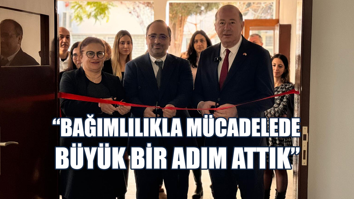 AMATEM'in Yeni Servisi Açıldı