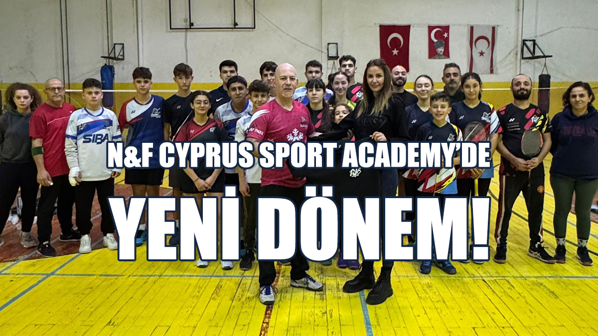 Badminton Koçu Cafer Yöncü ile İlk Antrenman Gerçekleşti...