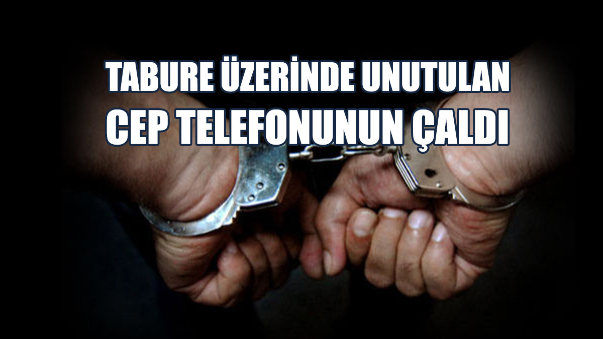 Girne'de Hırsızlık...