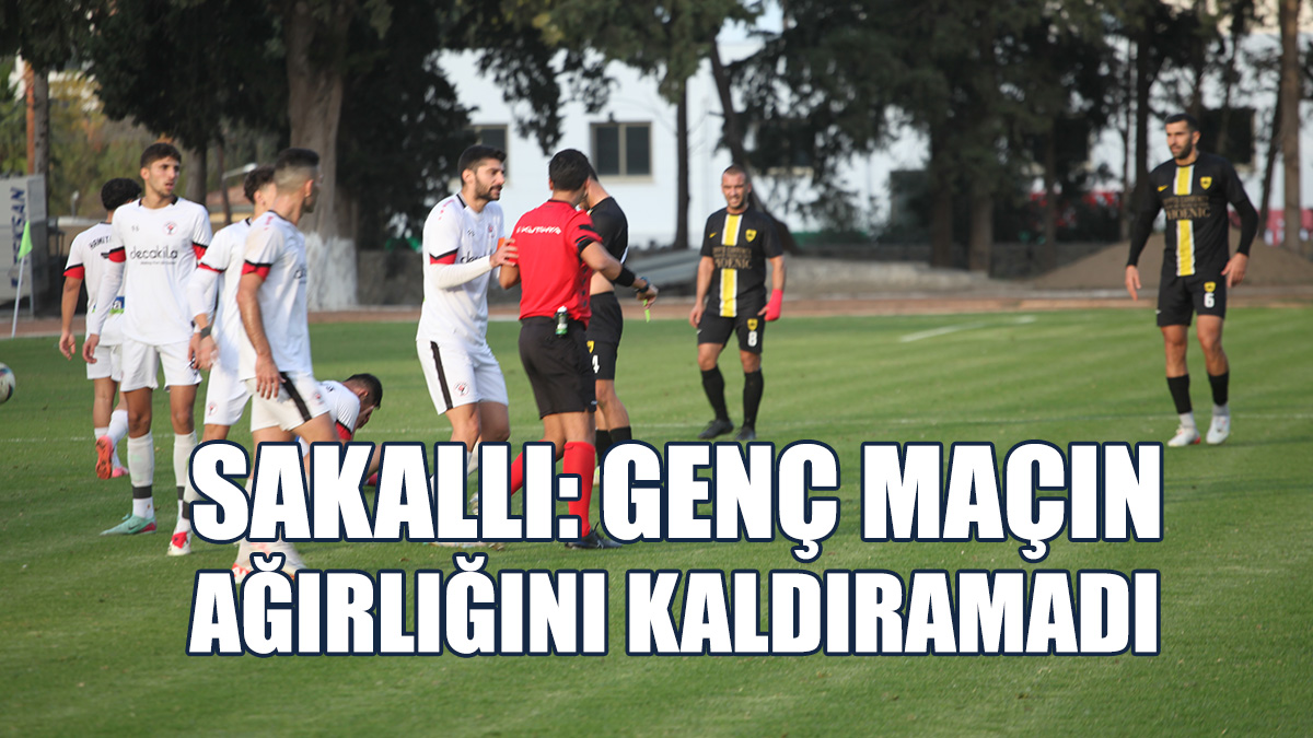 “Abdullah Genç 2 Hedefi Olan Takımın Maçının Ağırlığını Kaldıramadı”