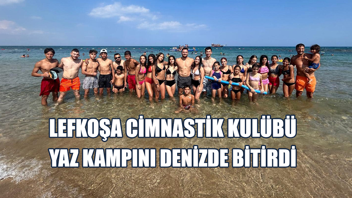 Lefkoşa Cimnastik Kulübü Yaz Kampını Sonlandırdı