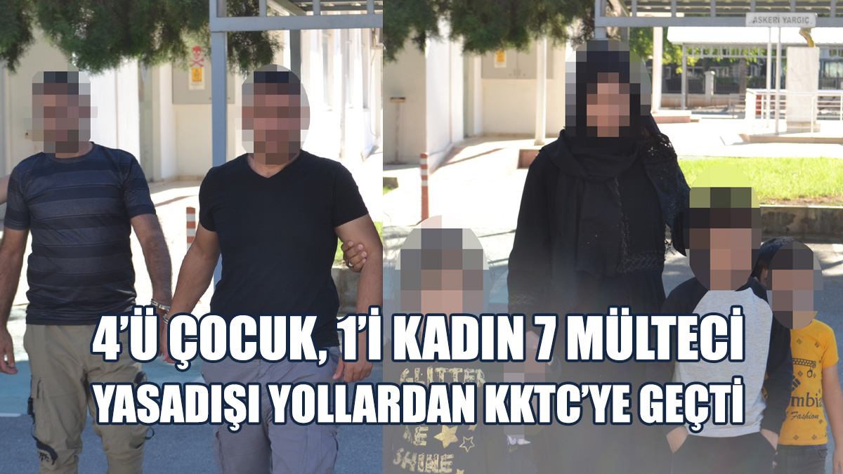 Güney’den Kuzey’e Geçen Suriyeliler Mahkemeye Çıkarıldı