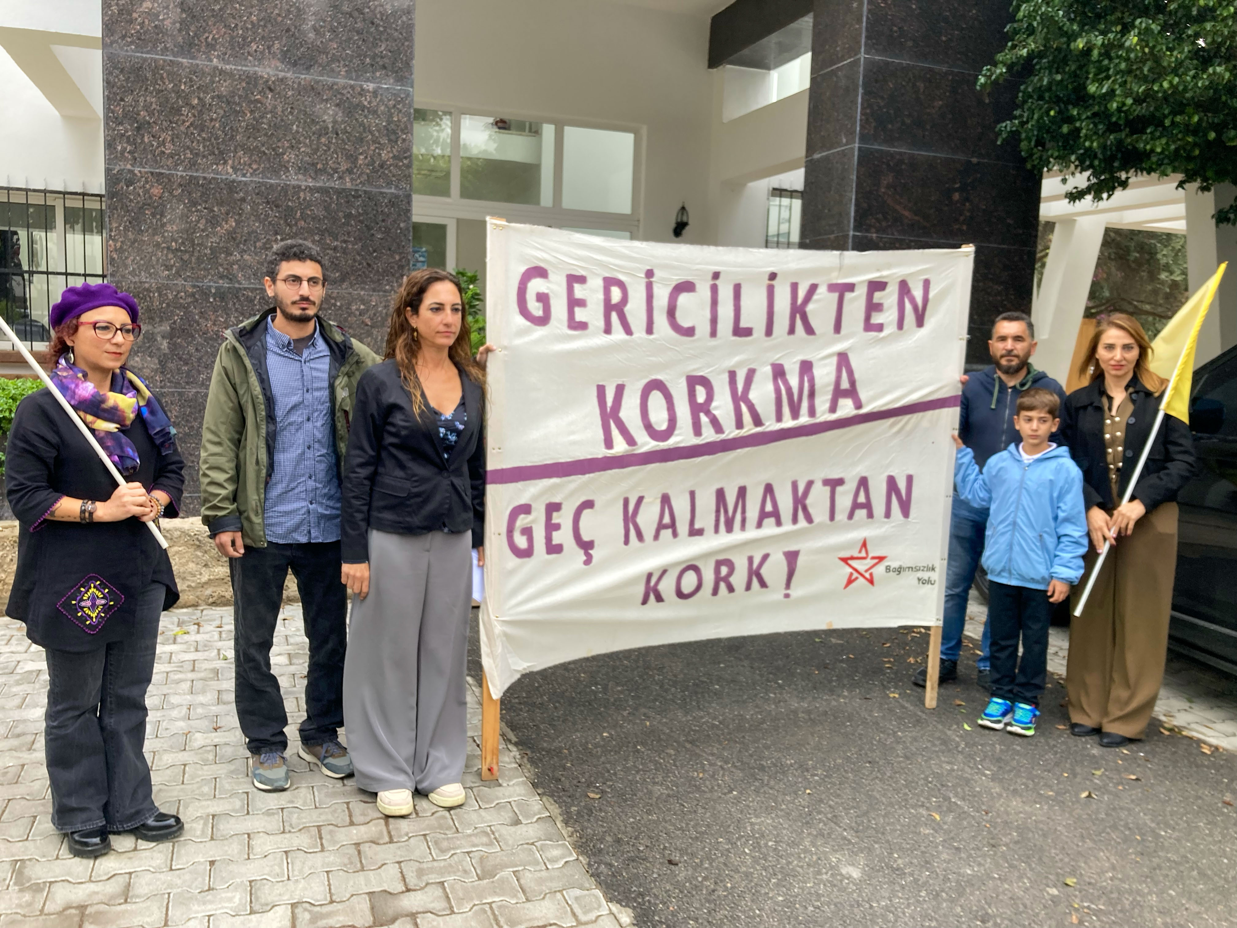 “Girne’de sığınma evi yok”