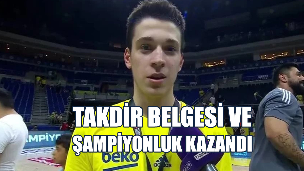 Ömer Ege Ziyaettin'den Çifte Başarı