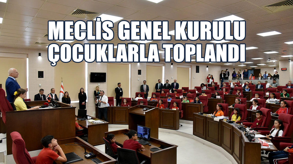 Meclis “Çocuk Hakları” Gündemiyle Çocuklarla Toplandı