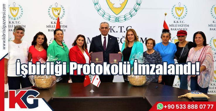 İşbirliği Protokolü İmzalandı!
