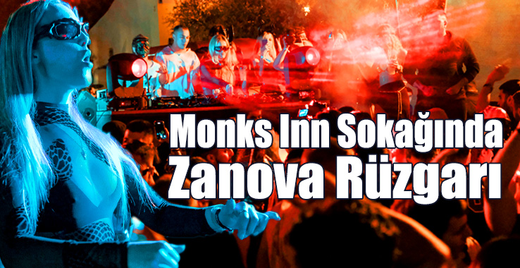 Monks Inn Sokağında Zanova Rüzgarı