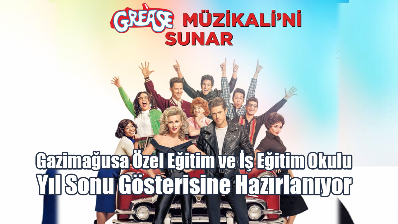 Gazimağusa Özel Eğitim ve İş Eğitim Okulu Yıl Sonu Gösterisine Hazırlanıyor