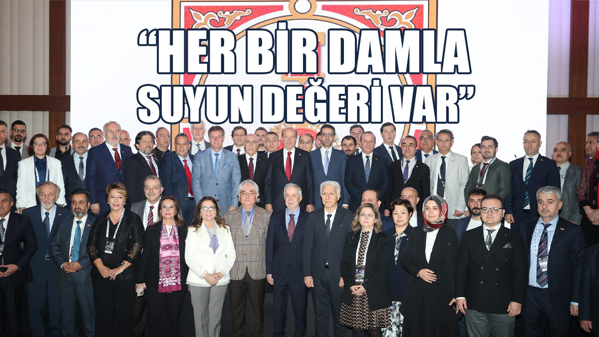 Tatar’a “Türk Dünyası Üstün Hizmet Madalyası” Verildi