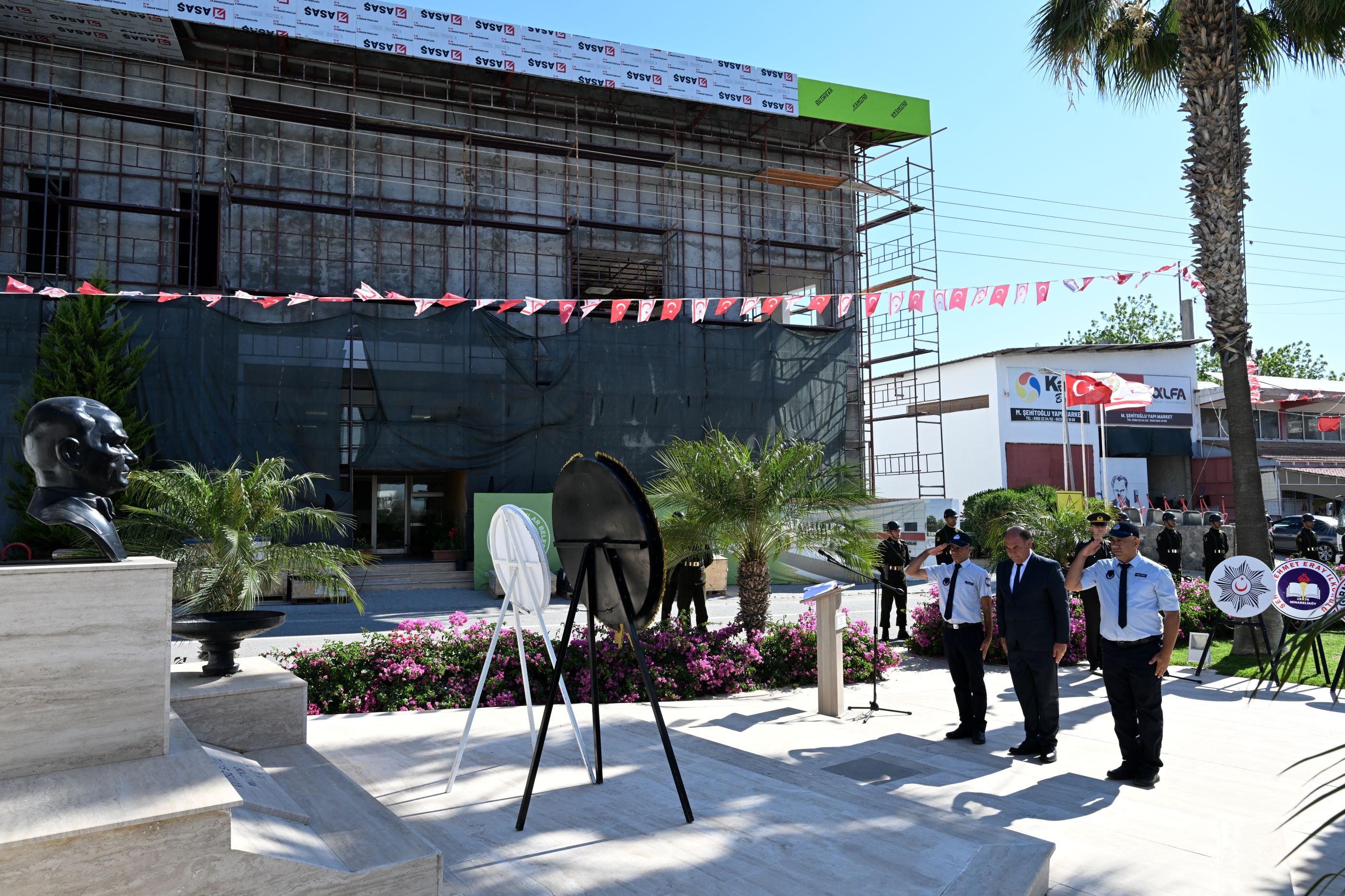 19 Mayıs Değirmenlik ve Geçitkale’de törenlerle kutlandı