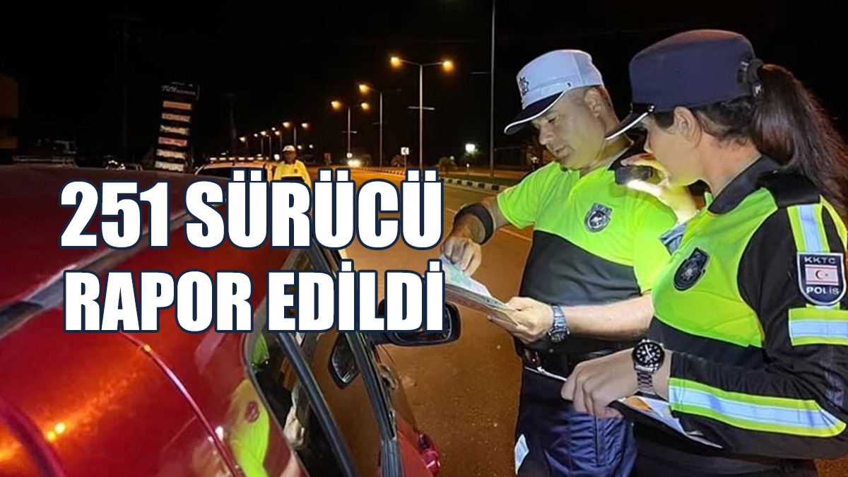 22 Araç Trafikten Men Edildi