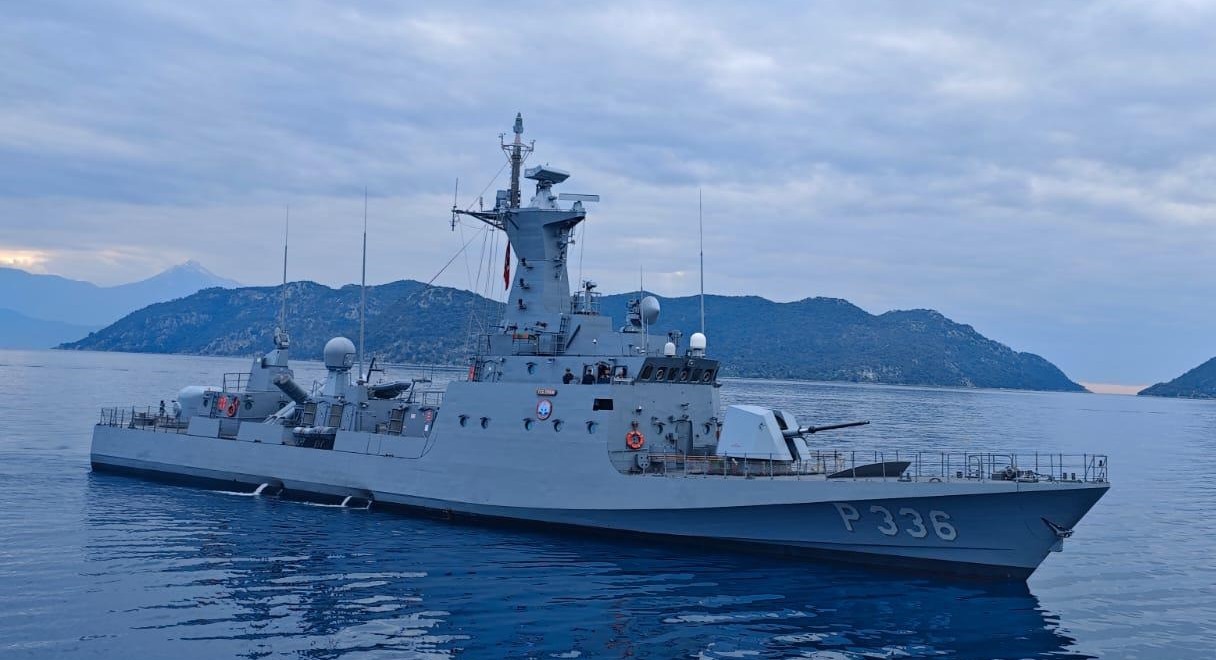 Savaş gemileri bugün halkın ziyaretine açılıyor