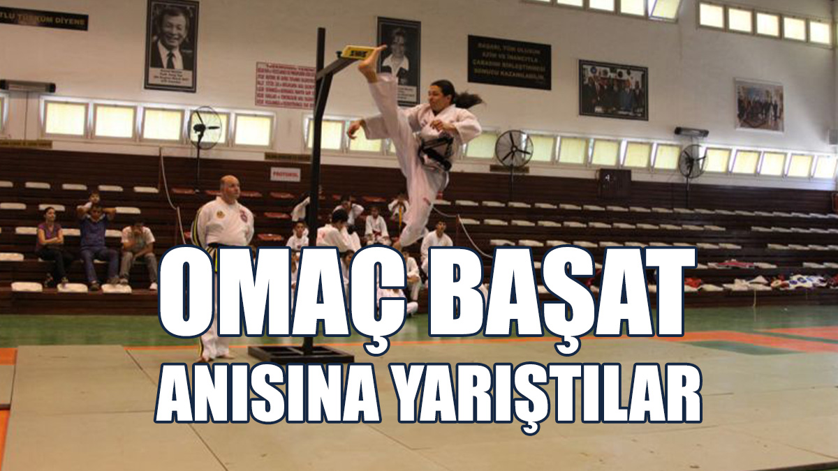 Omaç Başat Zor Hareketler Şampiyonası Dün Yapıldı